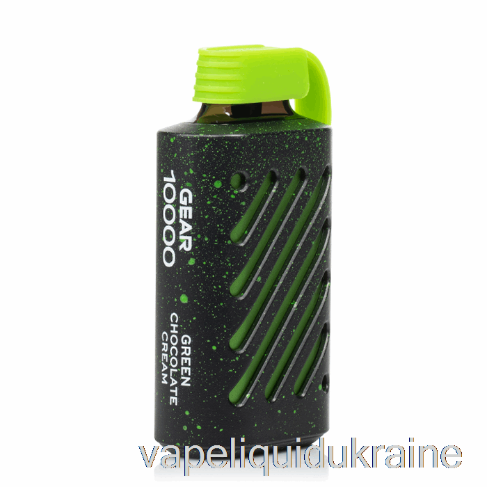 Vape Ukraine VOZOL Gear 10000 Disposable Green Chocolate Cream